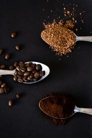 Decaffeinated Chocolate Cappuccino Coffee